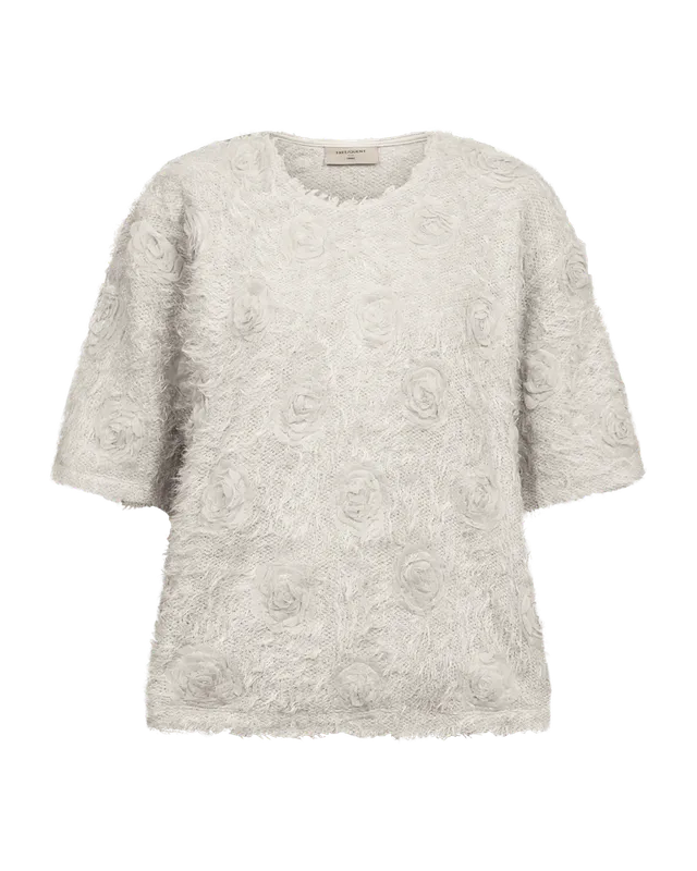 Chuck bluse fra Freequent – Moonbeam