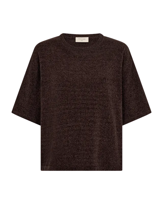 Tempo chenille topp fra Freequent – Mole