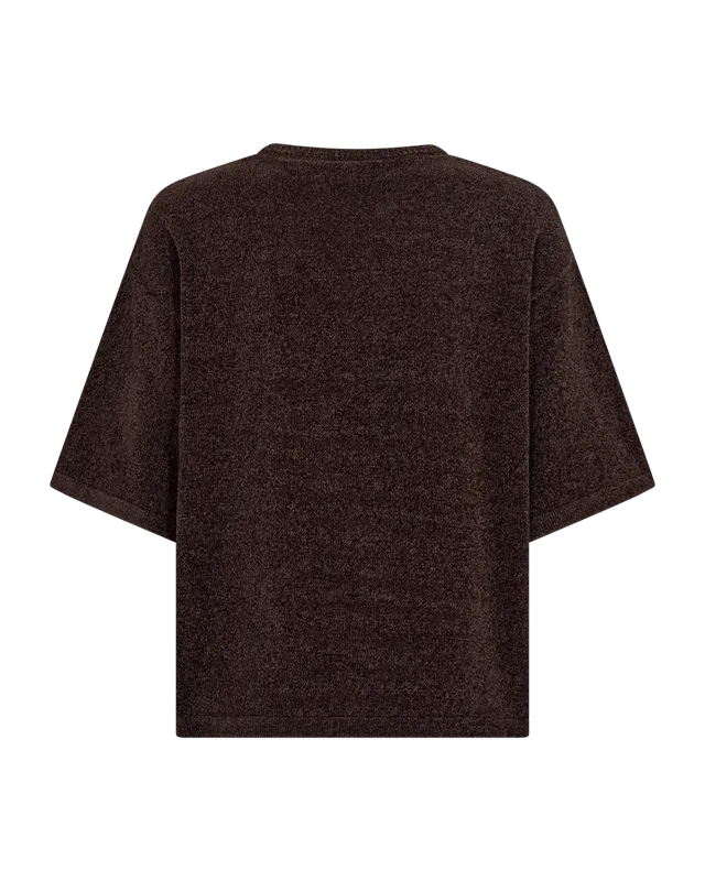 Tempo chenille topp fra Freequent – Mole