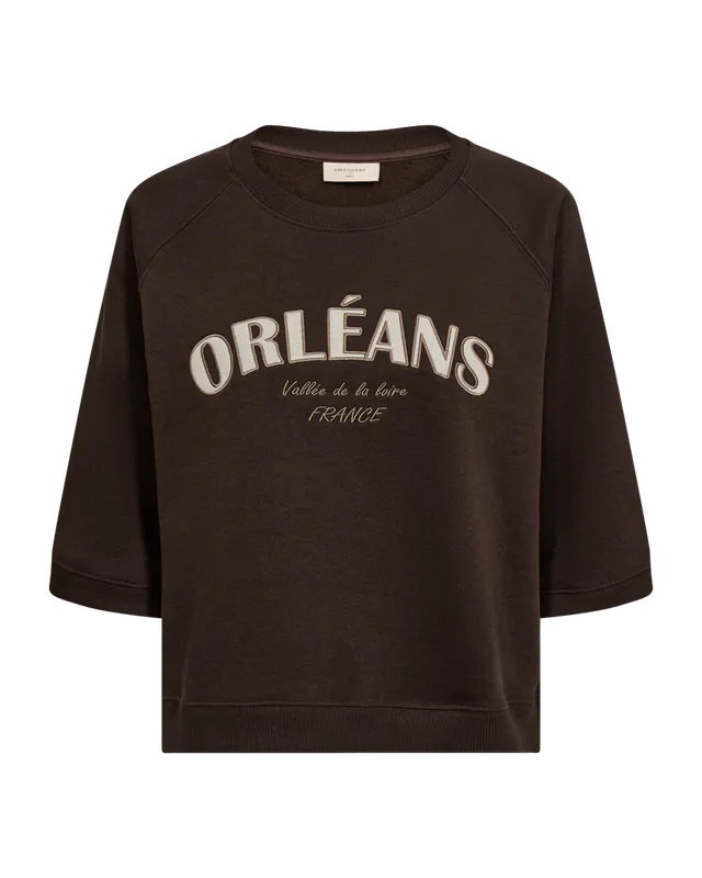 Kamela sweatshirt fra Freequent – Mole