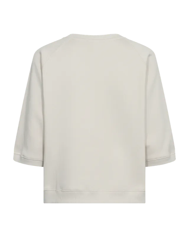 Kamela sweatshirt fra Freequent – Moonbeam
